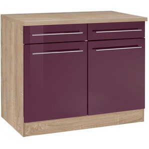 KOCHSTATION Unterschrank KS-Eton Breite 100 cm