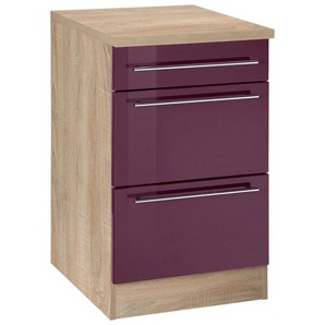 KOCHSTATION Unterschrank KS-Eton mit großen Auszügen, Breite 50 cm