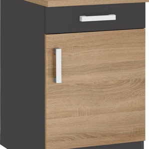 KOCHSTATION Unterschrank KS-Gera Breite 50 cm