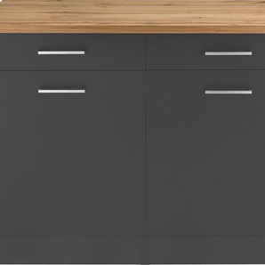 KOCHSTATION Unterschrank KS-Kehl Breite 120 cm