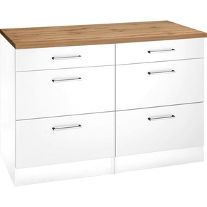 KOCHSTATION Unterschrank KS-Kehl Breite 120 cm
