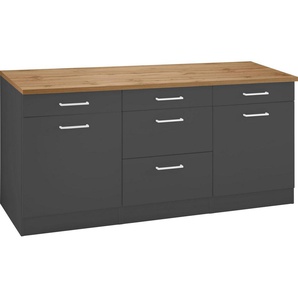 KOCHSTATION Unterschrank KS-Kehl Breite 180 cm