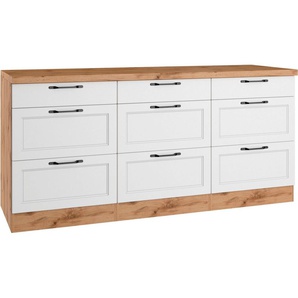 KOCHSTATION Unterschrank KS-Lana Breite 180 cm