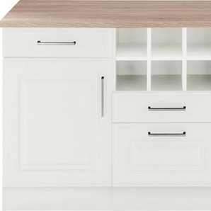 HELD MÖBEL Unterschrank Stockholm 150 cm breit, hochwertige MDF-Fronten mit Fräsung, viel Stauraum