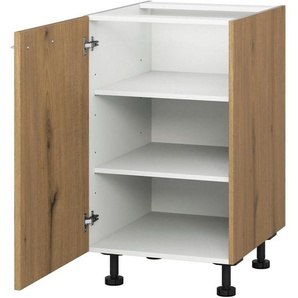 KOCHSTATION Unterschrank KS-Trea U40 mit zwei Einlegeböden, Breite 40 cm, Höhe 75 cm