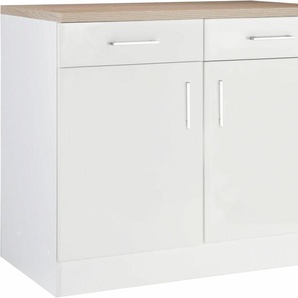 KOCHSTATION Unterschrank KS-Utah Breite 100 cm
