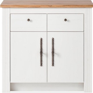 KOCHSTATION Unterschrank KS-Westminster im romantischen Landhausstil, Breite 100 cm, exclusiv by