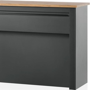 KOCHSTATION Unterschrank KS-Westminster Küchentheke frei im Raum stellbar, Höhe 105 cm, exclusiv by