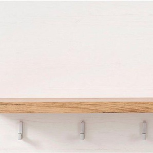 KOCHSTATION Wandregal KS-Westminster, Breite 130 cm, mit 5 Haken, exclusiv by