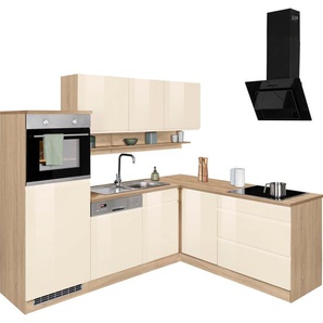 HELD MÖBEL Winkelküche Virginia, Stellbreite 230/190 cm, ohne E-Geräte