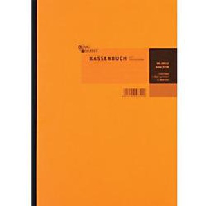 König & Ebhardt Kassenbuch DIN A4 Kariert 210 x 297 mm Weiß 50 Blatt 3758
