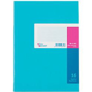 König & Ebhardt Spaltenbuch 16 Spalten DIN A4 80 g/m² Blau 40 Blatt 7116K40KL