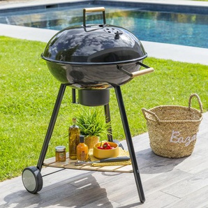 Kohlegrill Bisca L. 57 cm - Stahl Hespéride