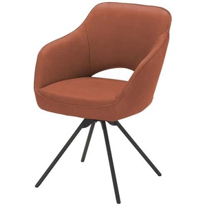 KOINOR Armlehnenstuhl Brendo - orange - Materialmix - 60 cm - 86 cm - cm 66,0 | Möbel Kraft