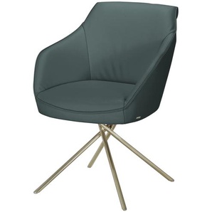KOINOR Armlehnstuhl  Dining System 1 ¦ blau ¦ Maße (cm): B: 60 H: 84 T: 68.0