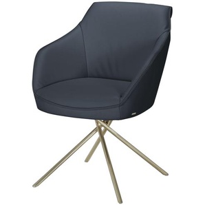 KOINOR Armlehnstuhl  Dining System 1 ¦ blau ¦ Maße (cm): B: 60 H: 84 T: 68.0