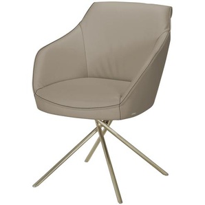 KOINOR Armlehnstuhl Dining System 1 ¦ grau ¦ Maße (cm): B: 60 H: 84 T: 68.0