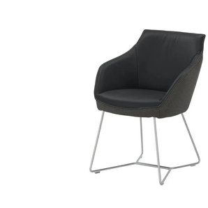 KOINOR Armlehnstuhl  Dining System 2 ¦ grau ¦ Maße (cm): B: 60 H: 84 T: 67.0