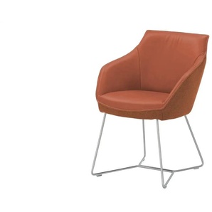 KOINOR Armlehnstuhl  Dining System 2 ¦ rot ¦ Maße (cm): B: 60 H: 84 T: 67.0