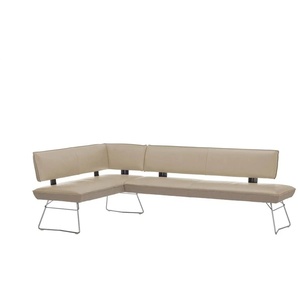 KOINOR Eckbank  Dining System 2 ¦ beige ¦ Maße (cm): B: 257 H: 88 T: 162.0