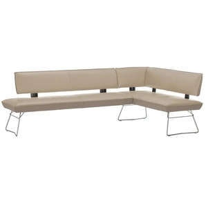 KOINOR Eckbank  Dining System 2 ¦ beige ¦ Maße (cm): B: 257 H: 88 T: 162.0