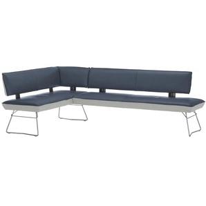 KOINOR Eckbank Dining System 2 - blau - Materialmix - 257 cm - 88 cm - cm 162,0 | Möbel Kraft