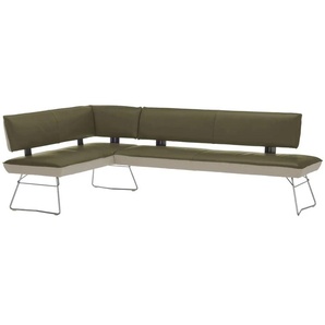 KOINOR Eckbank  Dining System 2 ¦ grün ¦ Maße (cm): B: 257 H: 88 T: 162.0