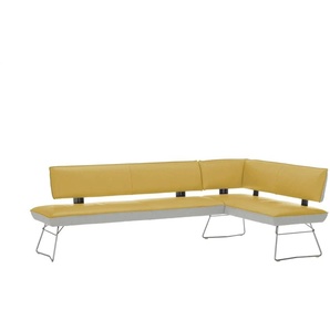 KOINOR Eckbank Dining System 2 ¦ rot ¦ Maße (cm): B: 257 H: 88 T: 162.0