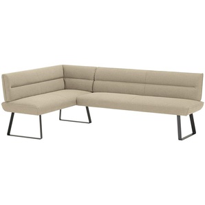 KOINOR Eckbank  Dining System 3 ¦ beige ¦ Maße (cm): B: 237 H: 88 T: 162.0