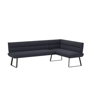 KOINOR Eckbank Dining System 3 - blau - Materialmix - 88 cm | Möbel Kraft