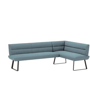 KOINOR Eckbank Dining System 3 - blau - Materialmix - 88 cm | Möbel Kraft