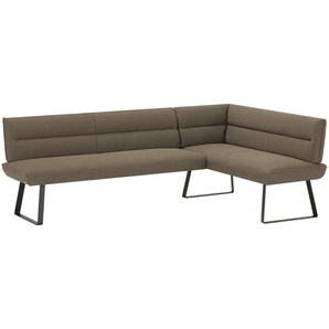 KOINOR Eckbank  Dining System 3 ¦ braun ¦ Maße (cm): B: 237 H: 88 T: 162.0
