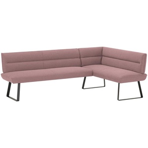 KOINOR Eckbank  Dining System 3 - rosa/pink - Materialmix - 88 cm | Möbel Kraft
