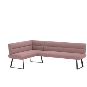 KOINOR Eckbank Dining System 3 - rosa/pink - Materialmix - 88 cm | Möbel Kraft