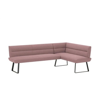 KOINOR Eckbank Dining System 3 - rosa/pink - Materialmix - 88 cm | Möbel Kraft