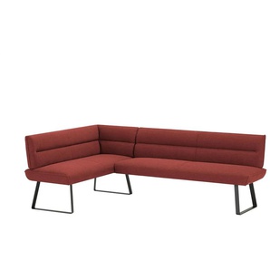 KOINOR Eckbank Dining System 3 - rot - Materialmix - 88 cm | Möbel Kraft