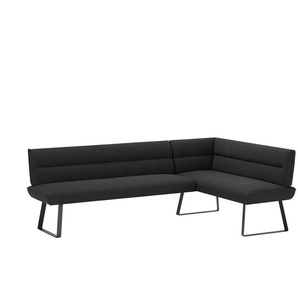 KOINOR Eckbank Dining System 3 - schwarz - Materialmix - 88 cm | Möbel Kraft
