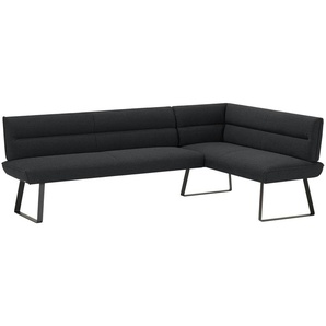 KOINOR Eckbank  Dining System 3 ¦ schwarz ¦ Maße (cm): H: 88