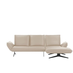 KOINOR Ecksofa  Buddy ¦ beige ¦ Maße (cm): B: 305 H: 96 T: 167.0