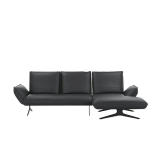 KOINOR Ecksofa Buddy ¦ schwarz ¦ Maße (cm): B: 284 H: 96 T: 167.0