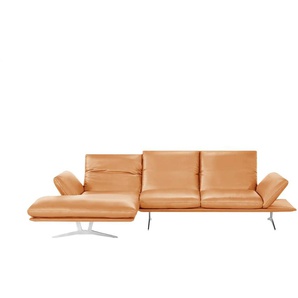 KOINOR Ecksofa Echtleder Francis ¦ gold ¦ Maße (cm): B: 314 H: 93 T: 159.0