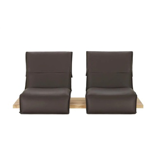 KOINOR Ecksofa  EDIT 2 ¦ braun ¦ Maße (cm): B: 240 H: 112 T: 158.0