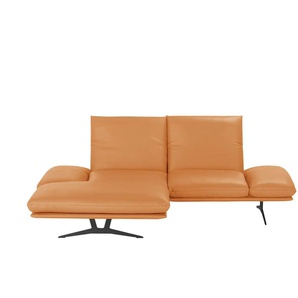KOINOR Ecksofa   Francis  ¦ orange ¦ Maße (cm): B: 238 H: 93 T: 190.0