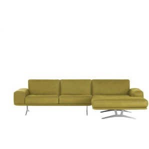 KOINOR Ecksofa Hiero - grün - Materialmix - 298 cm - 80 cm - cm 154,0 | Möbel Kraft