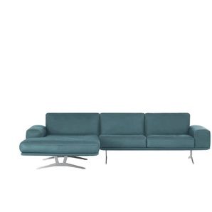 KOINOR Ecksofa Hiero - türkis/petrol - Materialmix - 298 cm - 80 cm - cm 154,0 | Möbel Kraft