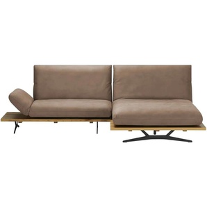 KOINOR Ecksofa  Marilyn ¦ braun ¦ Maße (cm): B: 292 H: 96 T: 160.0