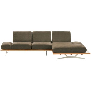KOINOR Ecksofa  Marilyn ¦ braun ¦ Maße (cm): B: 294 H: 96 T: 160.0