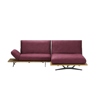 KOINOR Ecksofa Marilyn - rot - Materialmix - 292 cm - 96 cm - cm 160,0 | Möbel Kraft