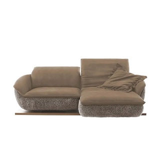 KOINOR Ecksofa  Mooove ¦ beige ¦ Maße (cm): B: 242 H: 99 T: 120.0