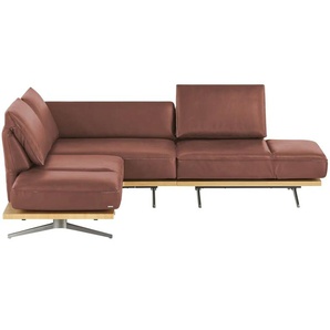 KOINOR Ecksofa Phoenix - rot - Materialmix - 253 cm - 87 cm - cm 209,0 | Möbel Kraft